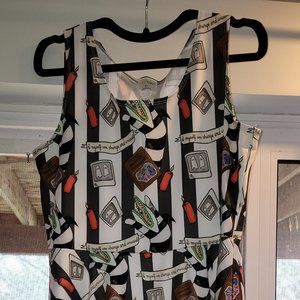 Beetlejuice skater dress ArtsCow Design